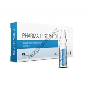 Тестостерон фенилпропионат Фармаком (PHARMATEST PH 100) 10 ампул по 1мл (1амп 100 мг)